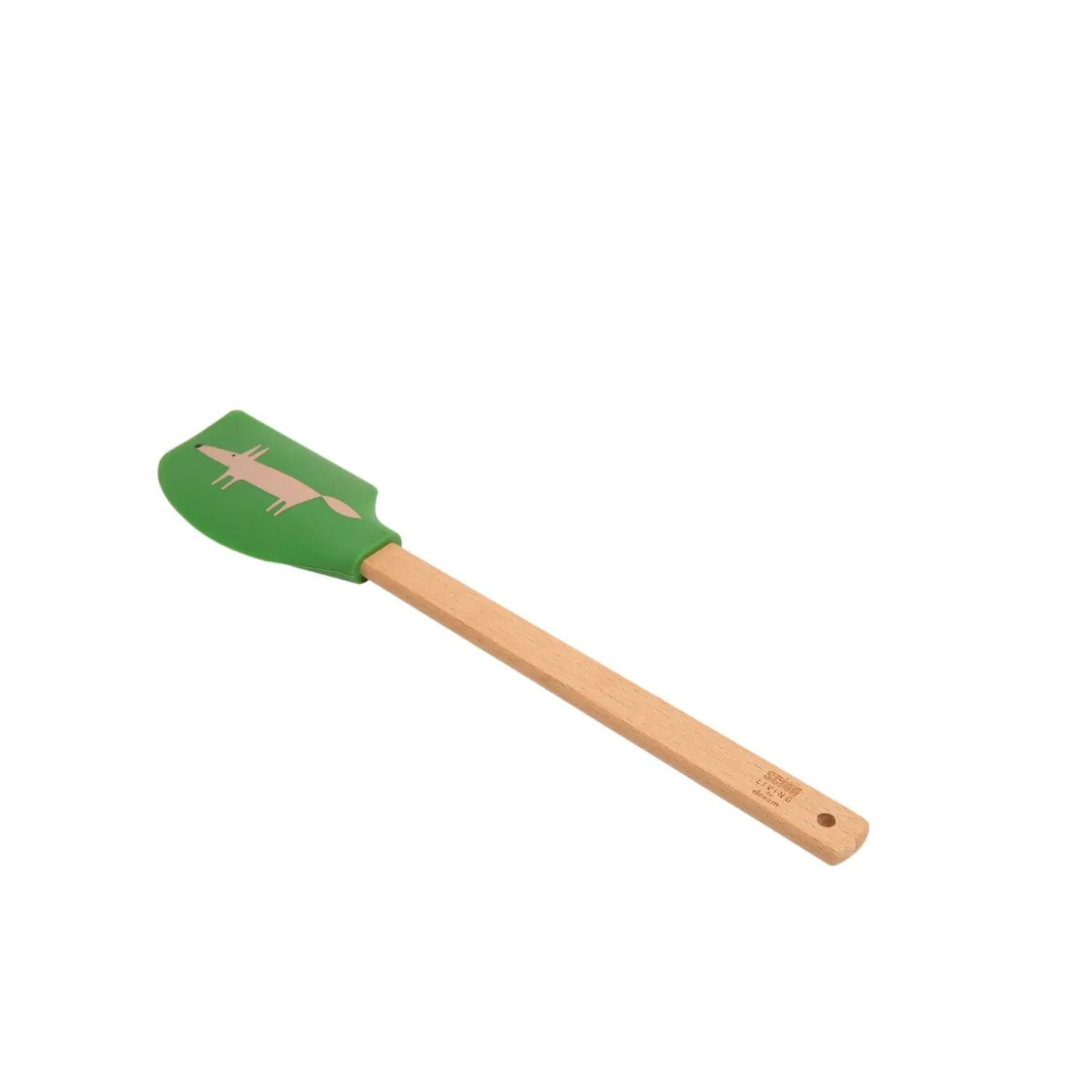 Scion Living Mr Fox Large Silicone Spatula - Mint Leaf