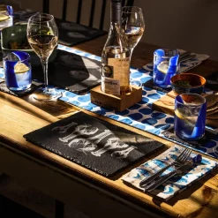 Selbrae House Set of 2 Slate Placemats - Lobster