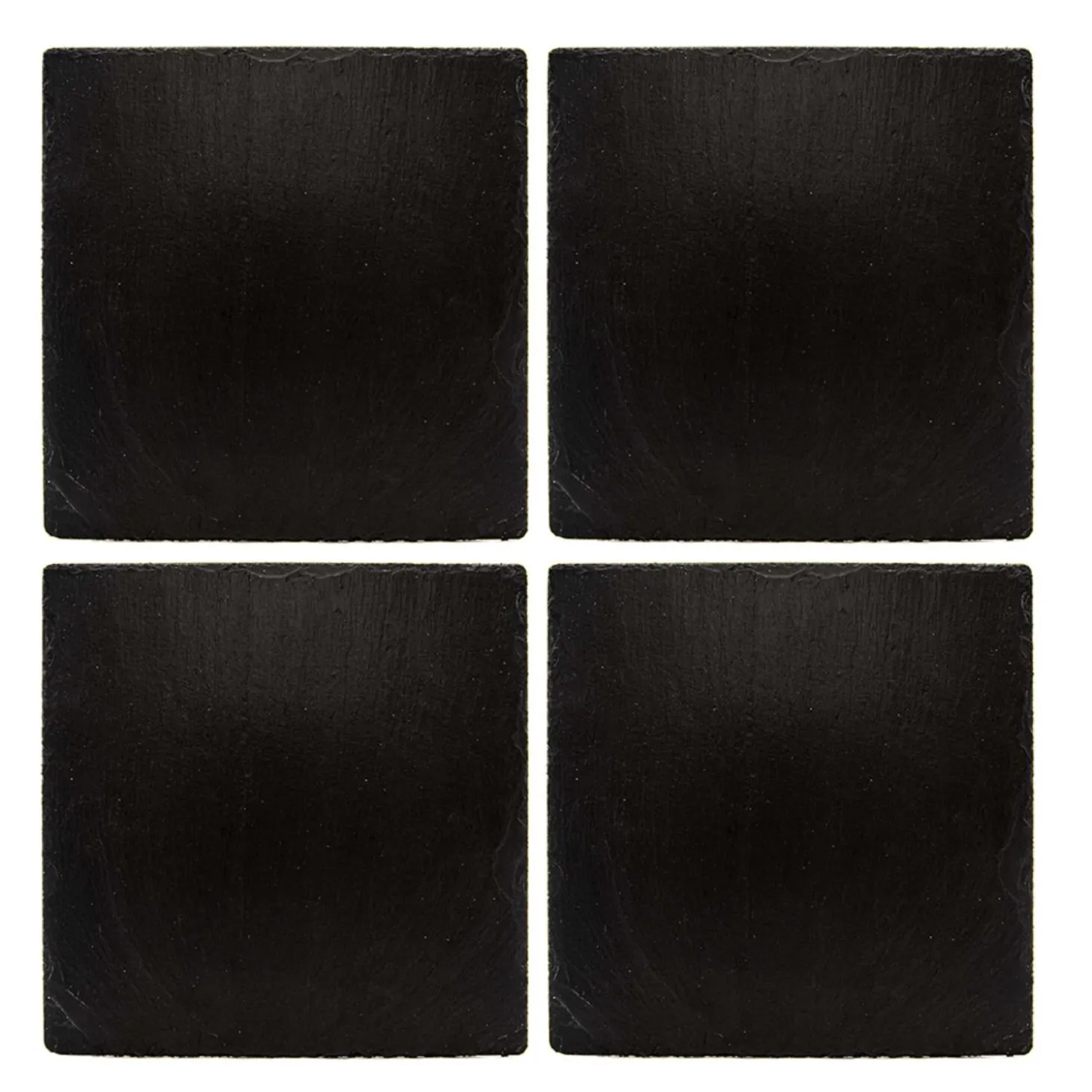 Selbrae House Set of 4 Slate Square Coasters