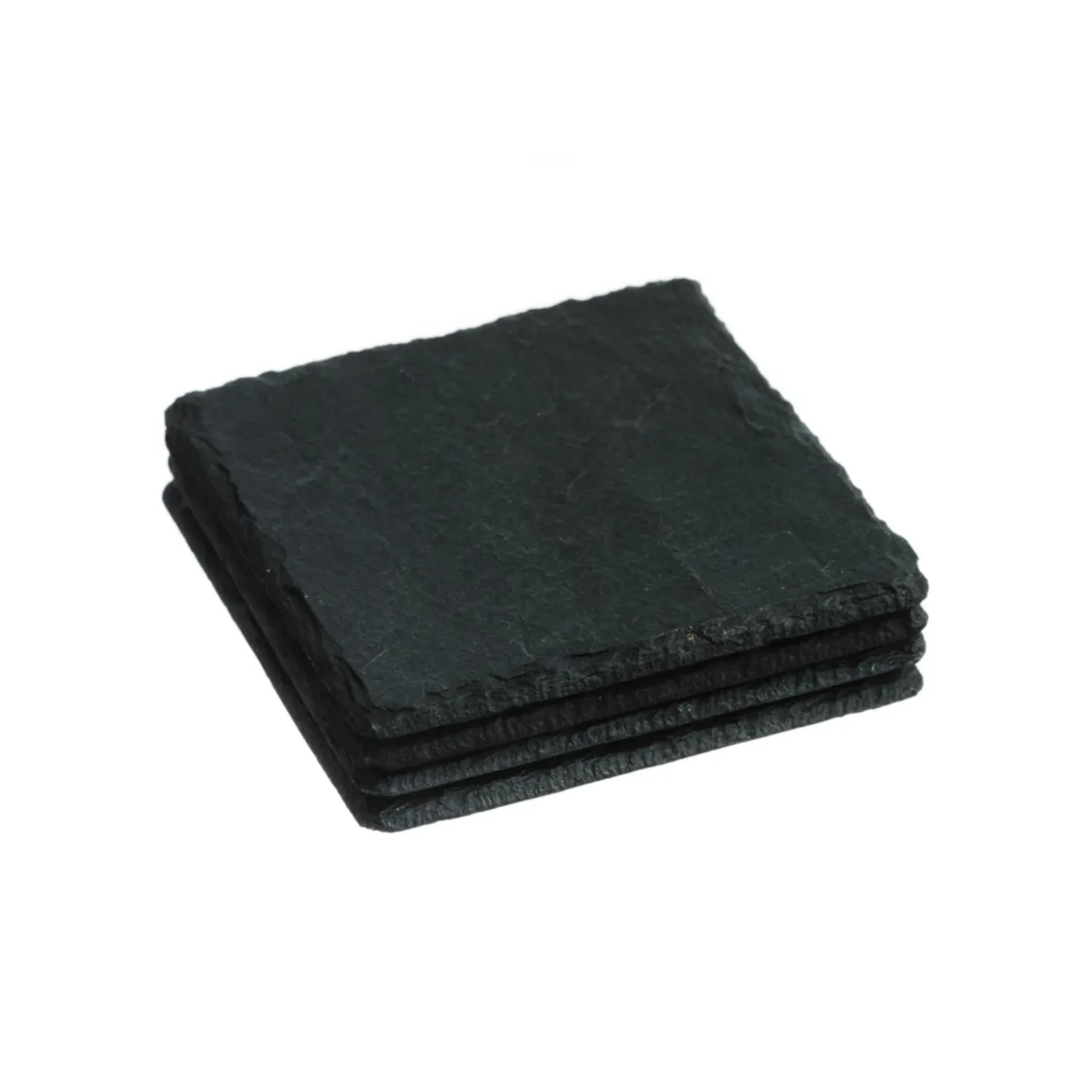 Selbrae House Set of 4 Slate Square Coasters