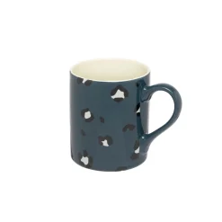 Siip Blue Leopard China 350ml Mug