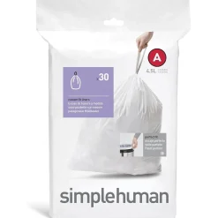 Simplehuman Code A Custom Fit Bin Liners - Pack of 30