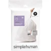 Simplehuman Code P Custom Fit Bin Liners - Pack of 20