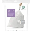 Simplehuman Code U Custom Fit Bin Liners - Pack of 20