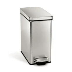 Simplehuman Profile Pedal Kitchen Bin - 10 Litre