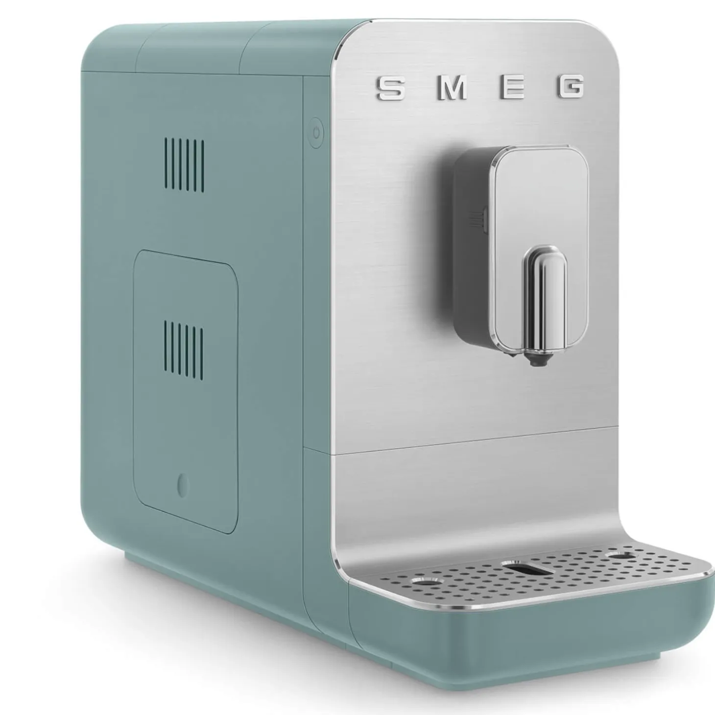 Smeg BCC13EGMUK Bean to Cup Automatic Coffee Machine - Matte Emerald Green