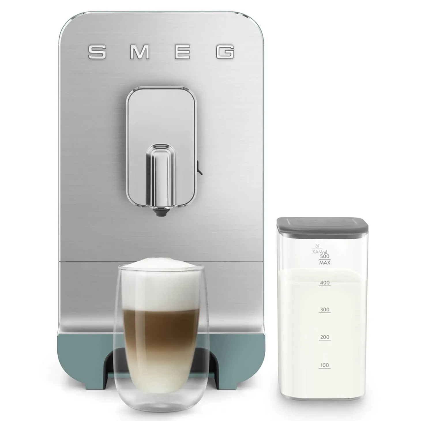 Smeg BCC13EGMUK Bean to Cup Automatic Coffee Machine - Matte Emerald Green