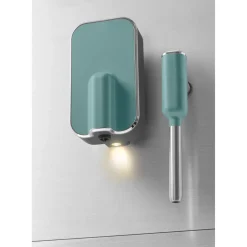 Smeg BCC12EGMUK Bean To Cup Coffee Machine with Steam Wand - Matte Emerald Green