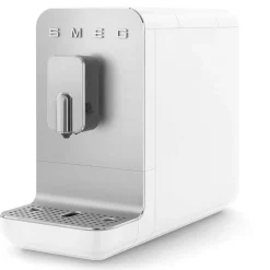 Smeg BCC13WHMUK Bean to Cup Automatic Coffee Machine - Matte White