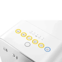 Smeg BCC13WHMUK Bean to Cup Automatic Coffee Machine - Matte White