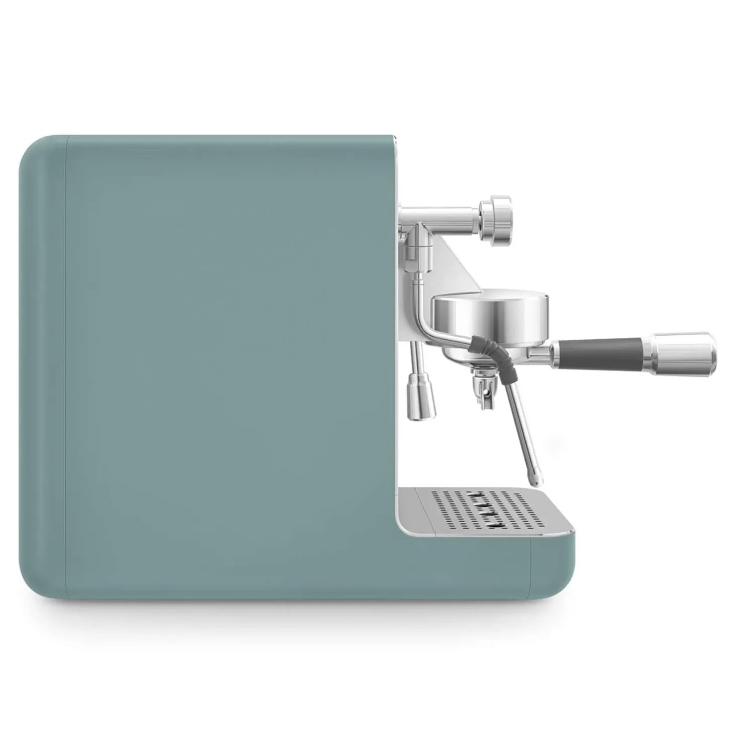 Smeg EMC02EGMUK Mini Pro Espresso Coffee Machine - Matte Emerald Green
