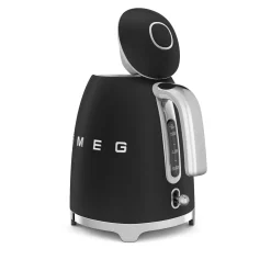 Smeg Jug Kettle & 2 Slice Toaster Set - Matte Black