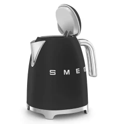 Smeg Jug Kettle & 2 Slice Toaster Set - Matte Black