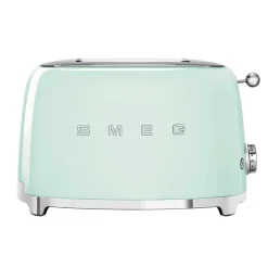 Smeg Jug Kettle & 2 Slice Toaster Set - Pastel Green