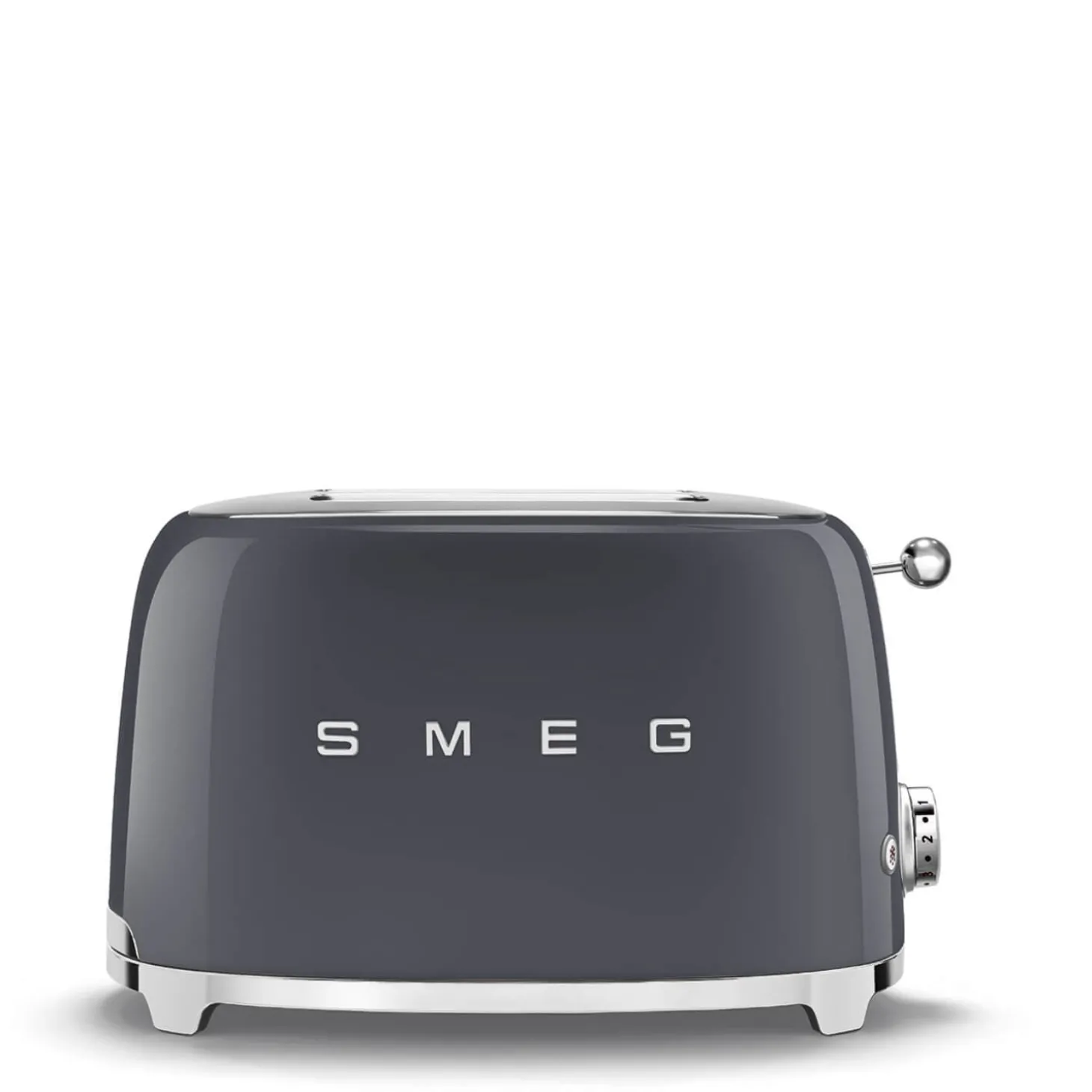 Smeg Jug Kettle & 2 Slice Toaster Set - Slate Grey