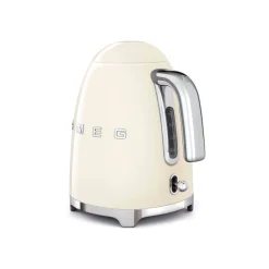 Smeg Jug Kettle & 4 Slice Toaster Set - Cream