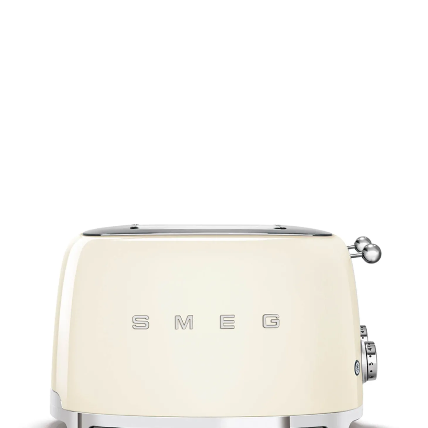 Smeg Jug Kettle & 4 Slice Toaster Set - Cream