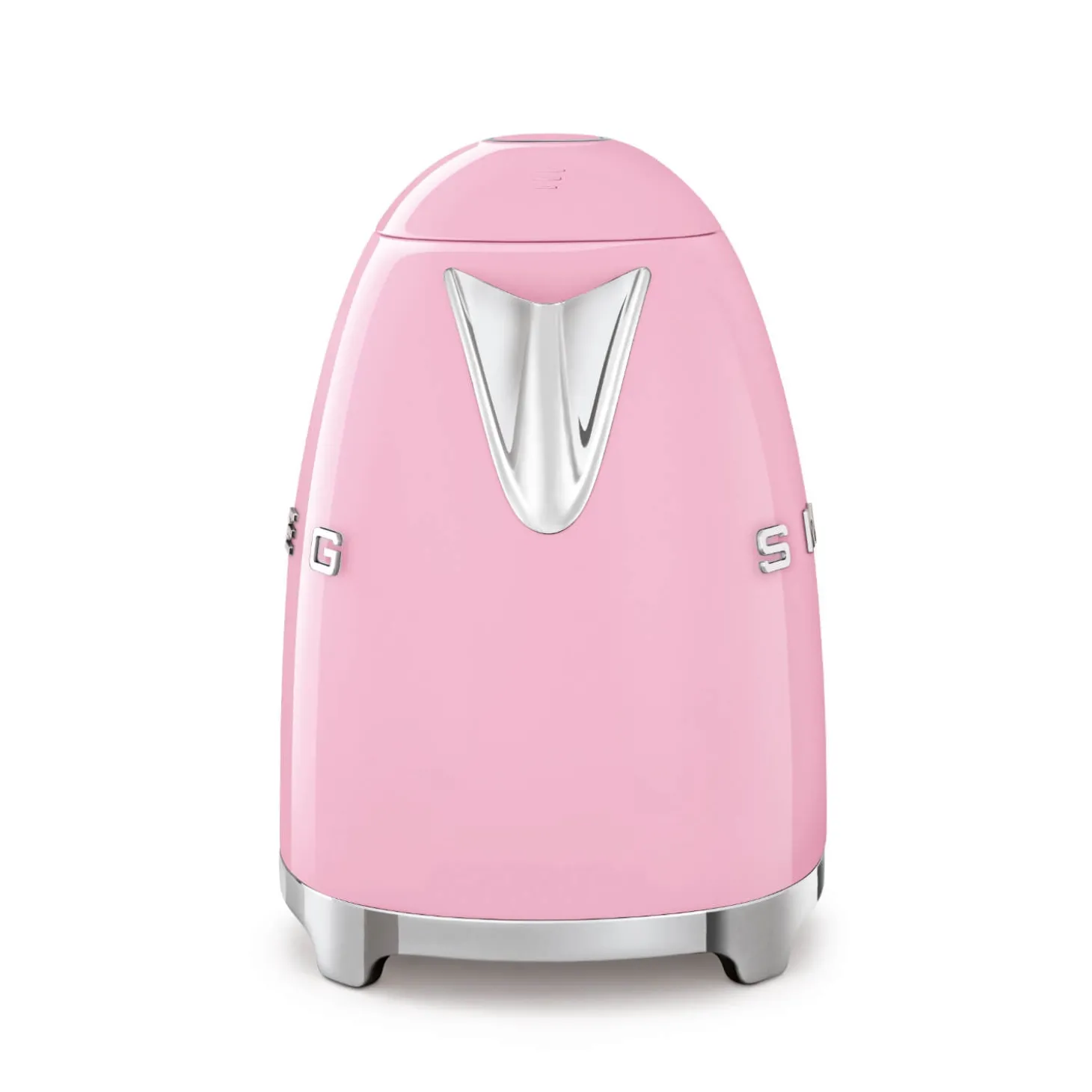 Smeg Jug Kettle & 4 Slice Toaster Set - Pink