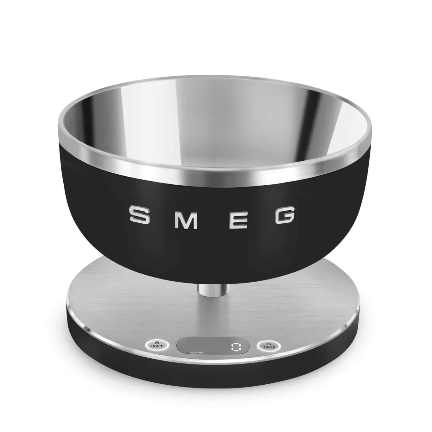 Smeg KSC01 Digital Kitchen Scales - Matte Black