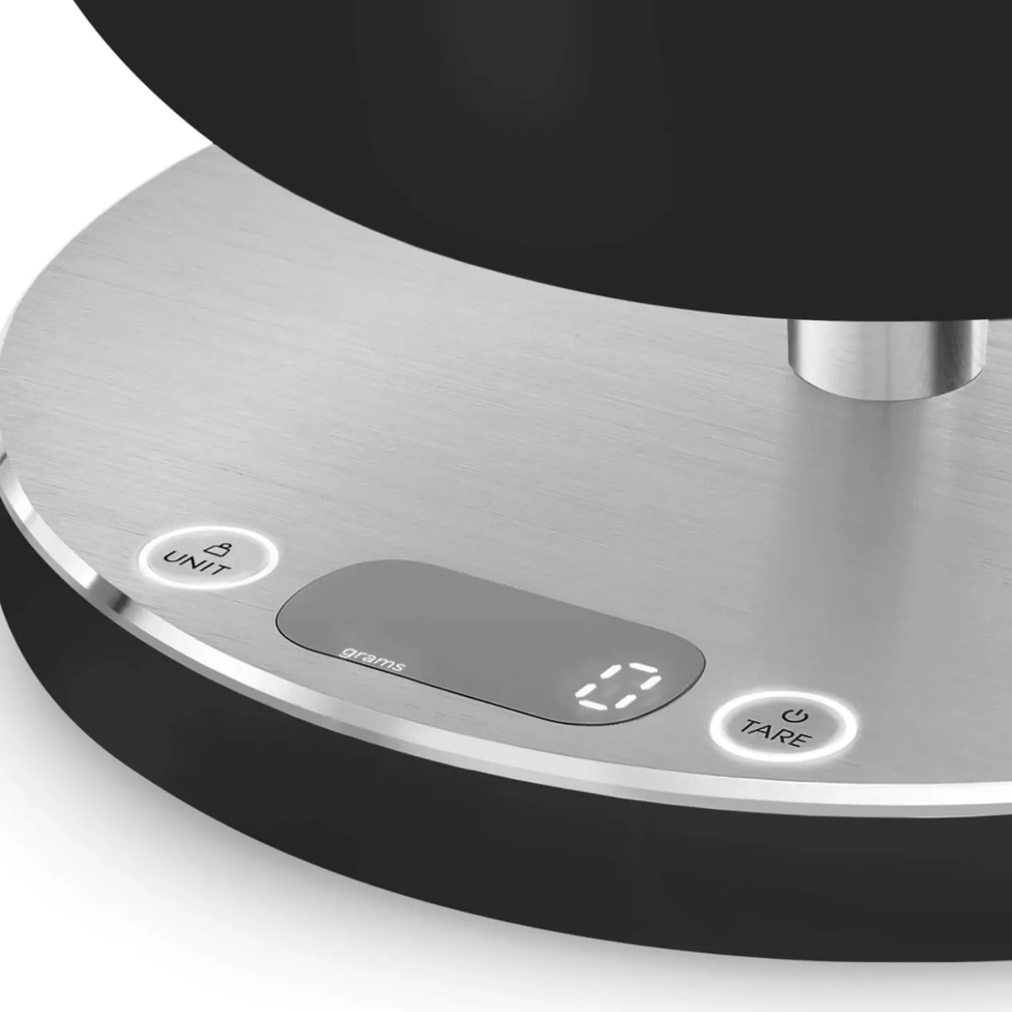 Smeg KSC01 Digital Kitchen Scales - Matte Black