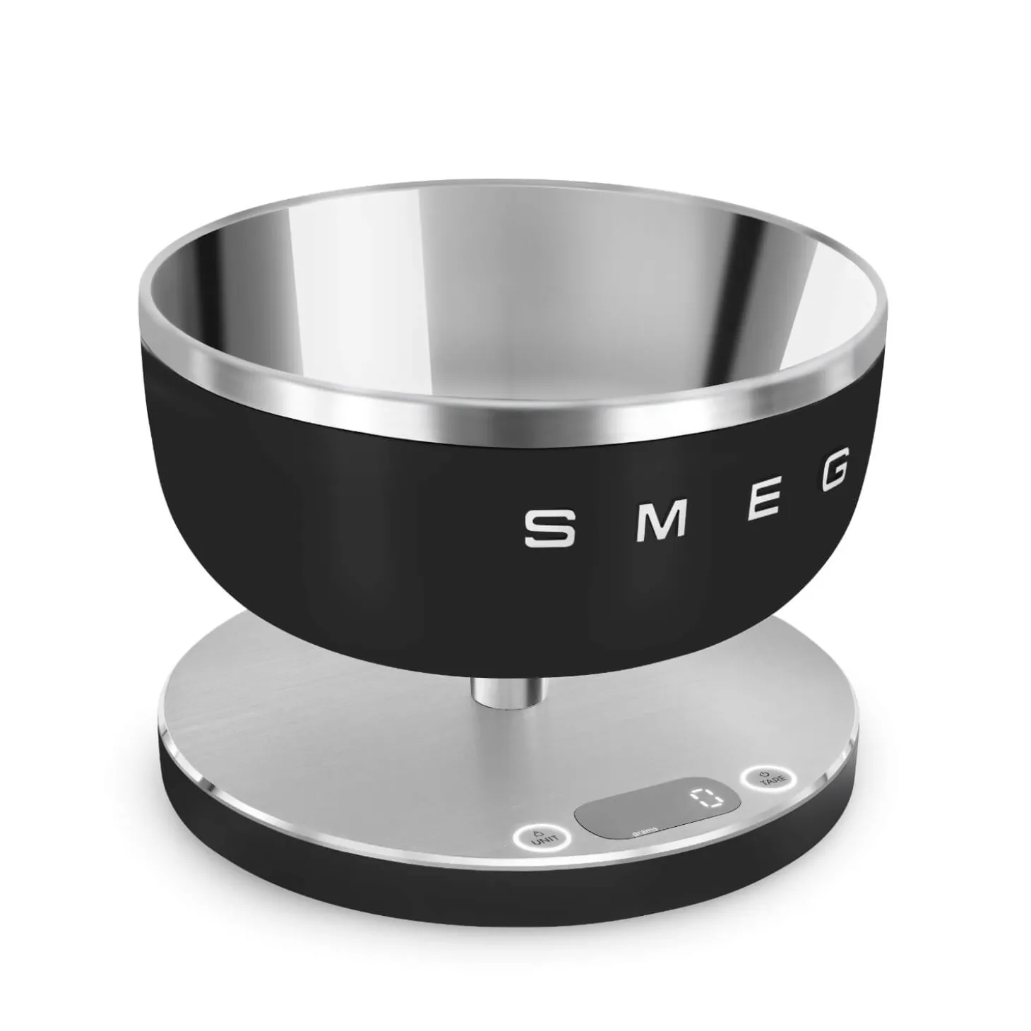 Smeg KSC01 Digital Kitchen Scales - Matte Black