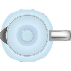 Smeg Mini Kettle & 2 Slice Toaster Set - Pastel Blue