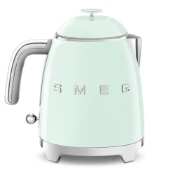 Smeg Mini Kettle & 2 Slice Toaster Set - Pastel Green