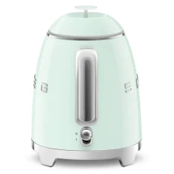 Smeg Mini Kettle & 2 Slice Toaster Set - Pastel Green