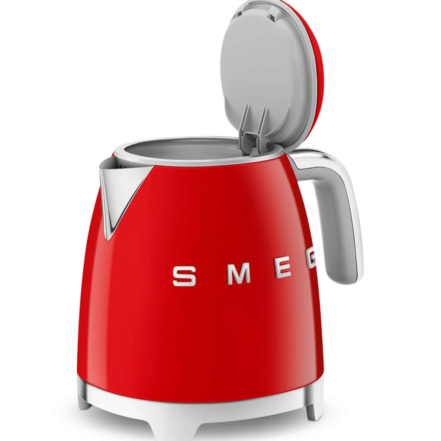 Smeg Mini Kettle & 2 Slice Toaster Set - Red