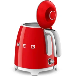 Smeg Mini Kettle & 2 Slice Toaster Set - Red