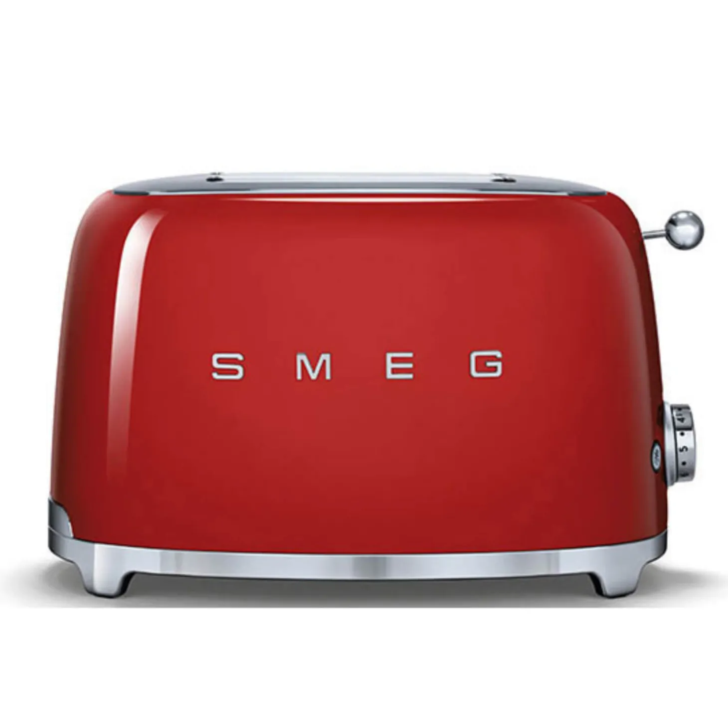 Smeg Mini Kettle & 2 Slice Toaster Set - Red