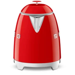 Smeg Mini Kettle & 2 Slice Toaster Set - Red