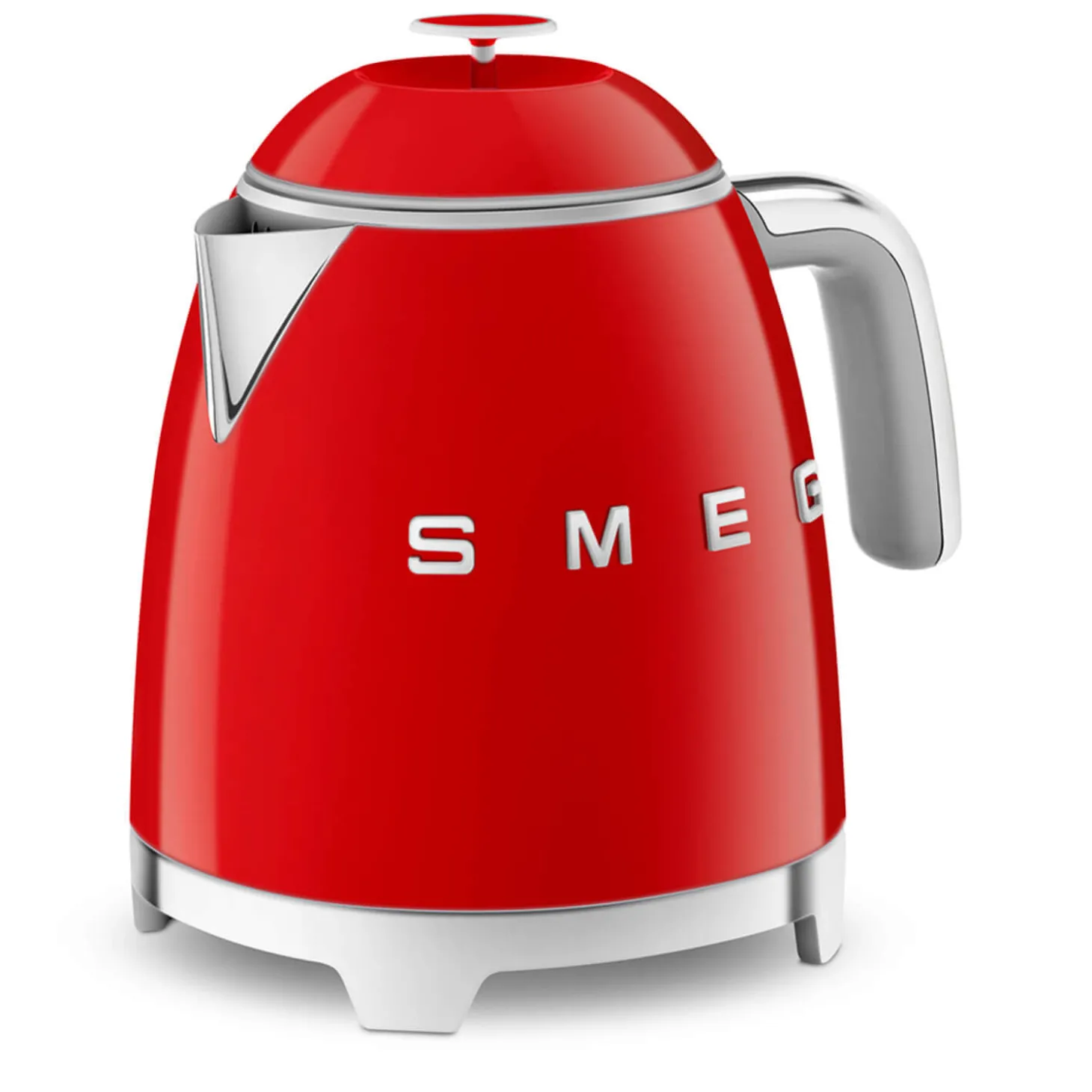 Smeg Mini Kettle & 2 Slice Toaster Set - Red