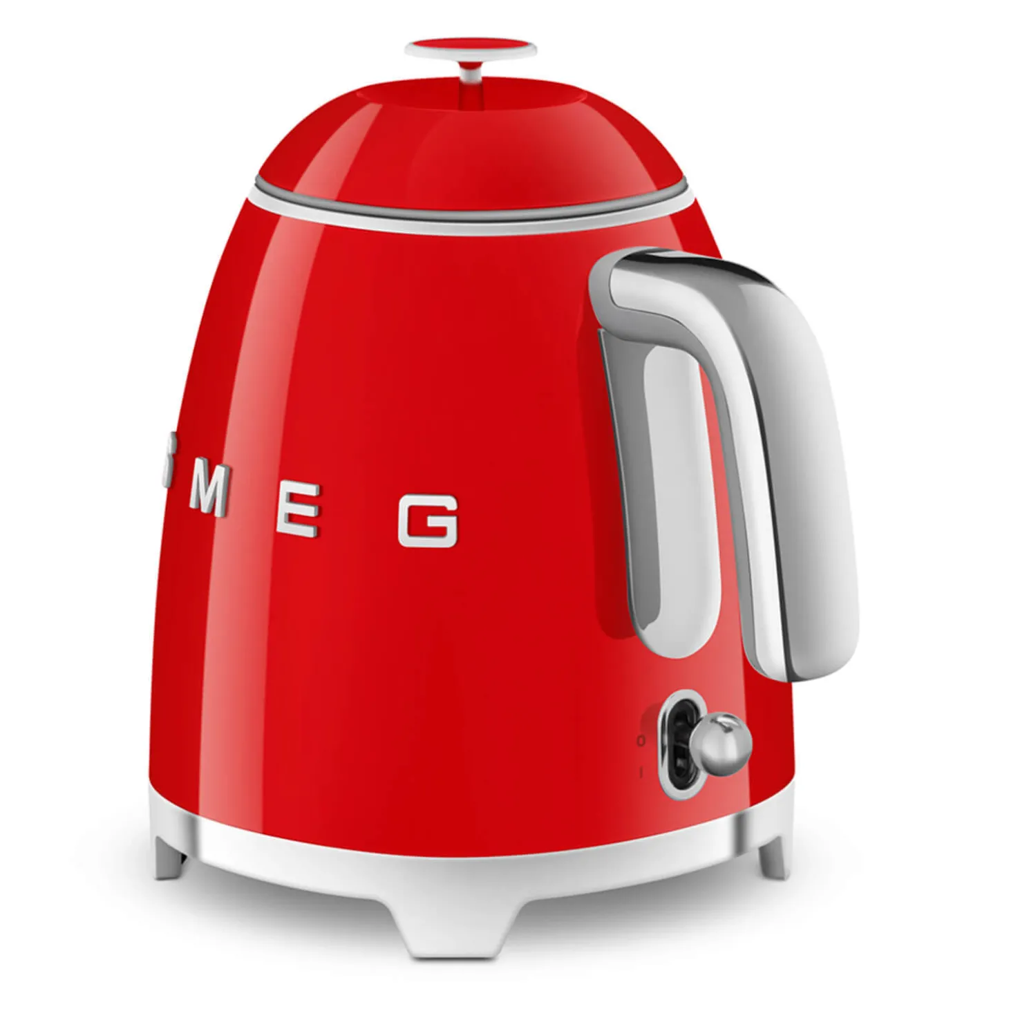 Smeg Mini Kettle & 2 Slice Toaster Set - Red