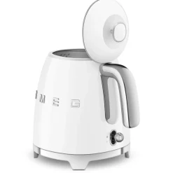 Smeg Mini Kettle & 2 Slice Toaster Set - White