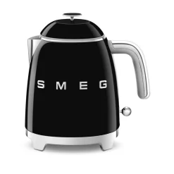 Smeg Mini Kettle & 2 Slice Toaster Set - Black