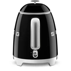 Smeg Mini Kettle & 2 Slice Toaster Set - Black