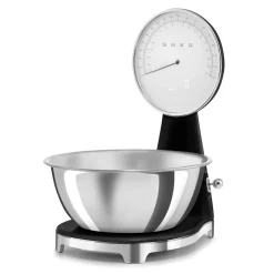 Smeg 50's Retro Style KSF01 Kitchen Scales - Black