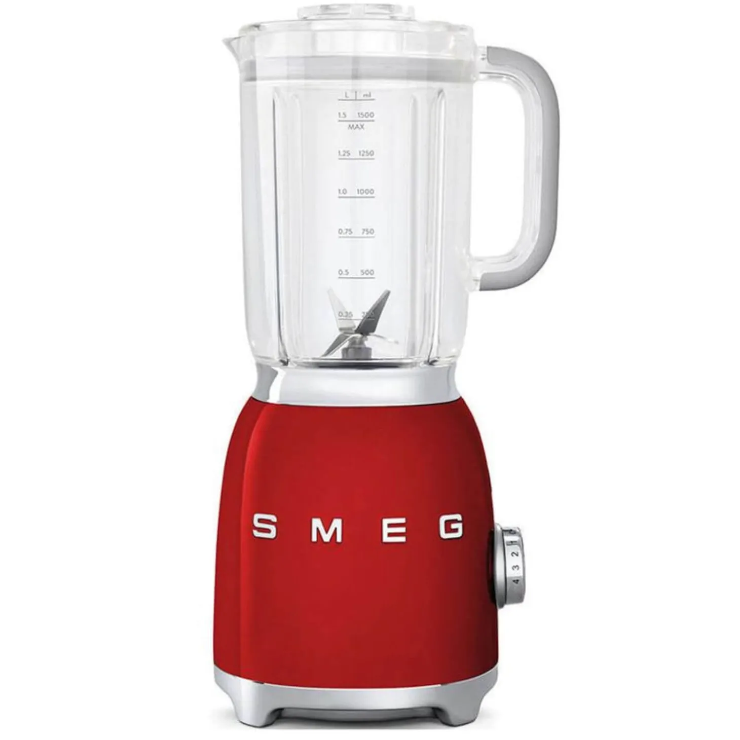 Smeg 50's Style Retro BLF03 Blender - Red