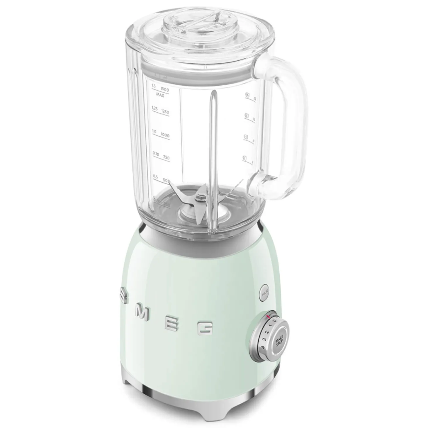 Smeg 50's Style Retro BLF03 Blender - Green