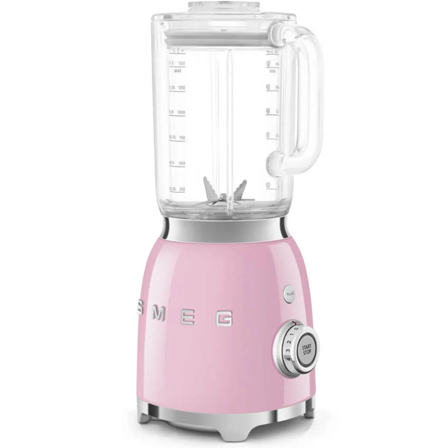 Smeg 50's Style Retro BLF03 Blender - Pink