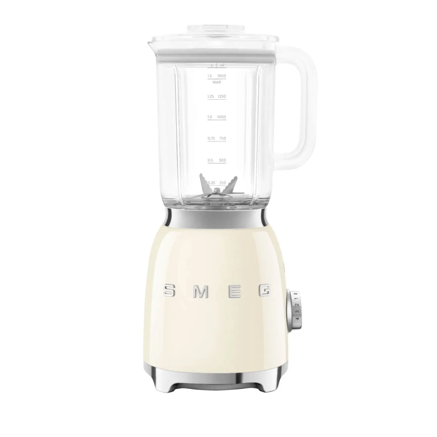 Smeg 50's Style Retro BLF03 Blender - Cream