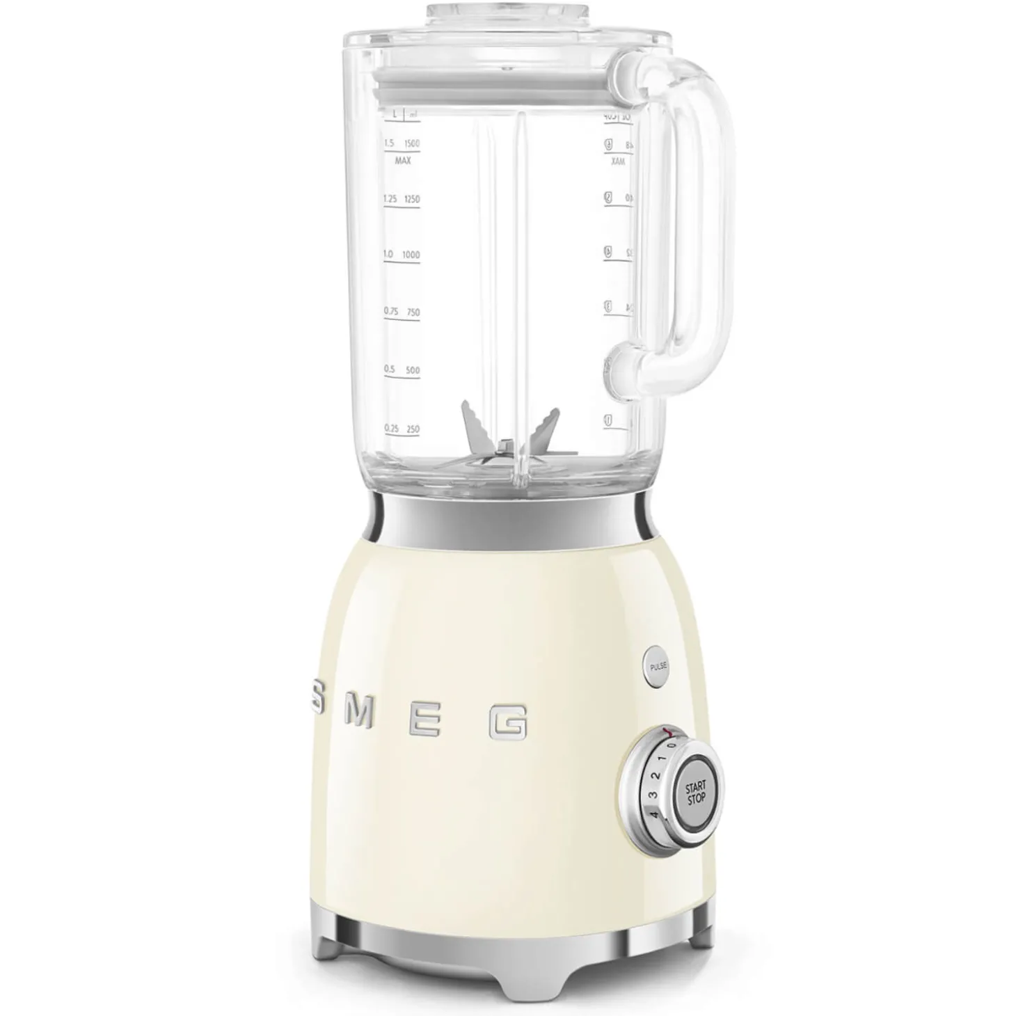 Smeg 50's Style Retro BLF03 Blender - Cream