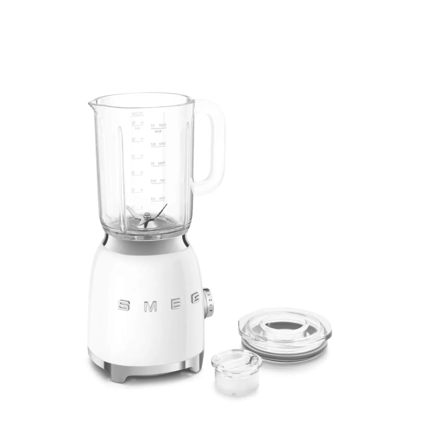 Smeg 50's Style Retro BLF03 Blender - White