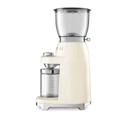 Smeg 50's Style Retro CGF11 Coffee Grinder - Cream