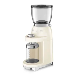 Smeg 50's Style Retro CGF11 Coffee Grinder - Cream