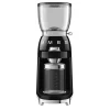 Smeg 50's Style Retro CGF11 Coffee Grinder - Gloss Black