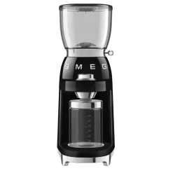Smeg 50's Style Retro CGF11 Coffee Grinder - Gloss Black