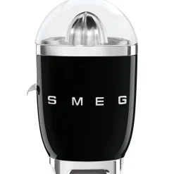 Smeg 50's Style Retro CJF11 Citrus Juicer - Gloss Black