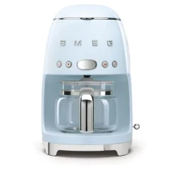 Smeg 50's Style Retro DCF02 Drip Filter Coffee Machine - Pastel Blue